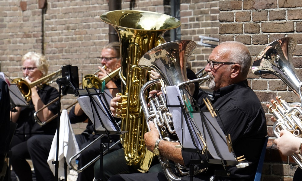Radboud Brass Choir laat je een uur genieten van bekende filmmuziek