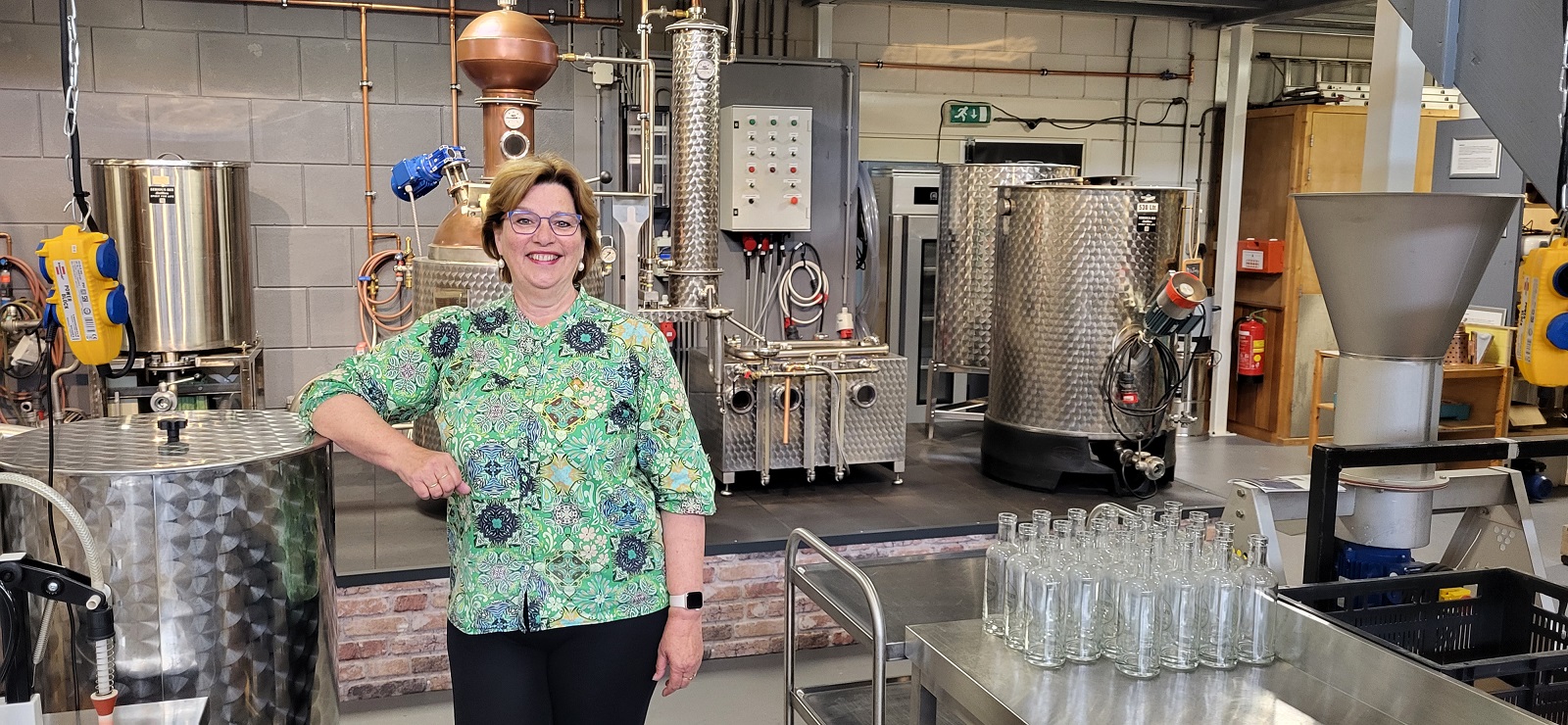 Rondleidingen bij diverse distillateurs met Bedrijvenfestival