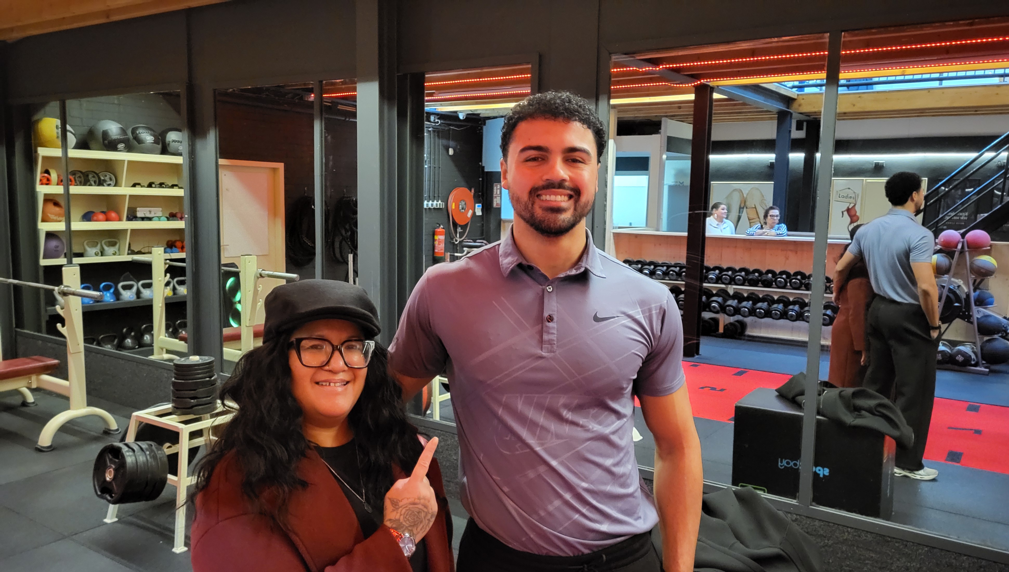 Boksschool Mesa Sport opent Mesa - X ruimte