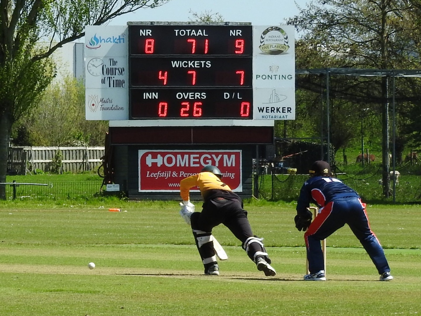 Excelsior'20 met totaal onder de 100 onderuit tegen VCC