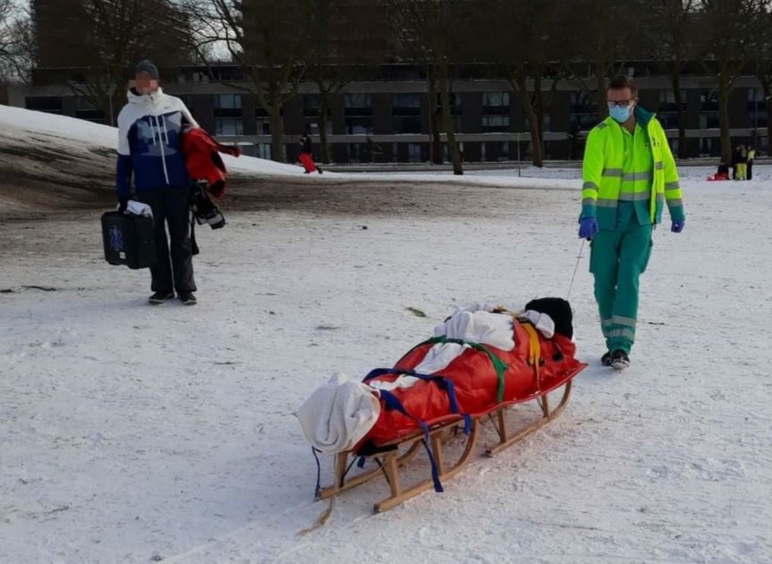 Creatieve oplossing door ambulancedienst
