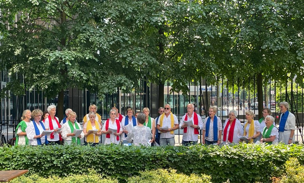 Stand Together geeft voorjaarsconcert