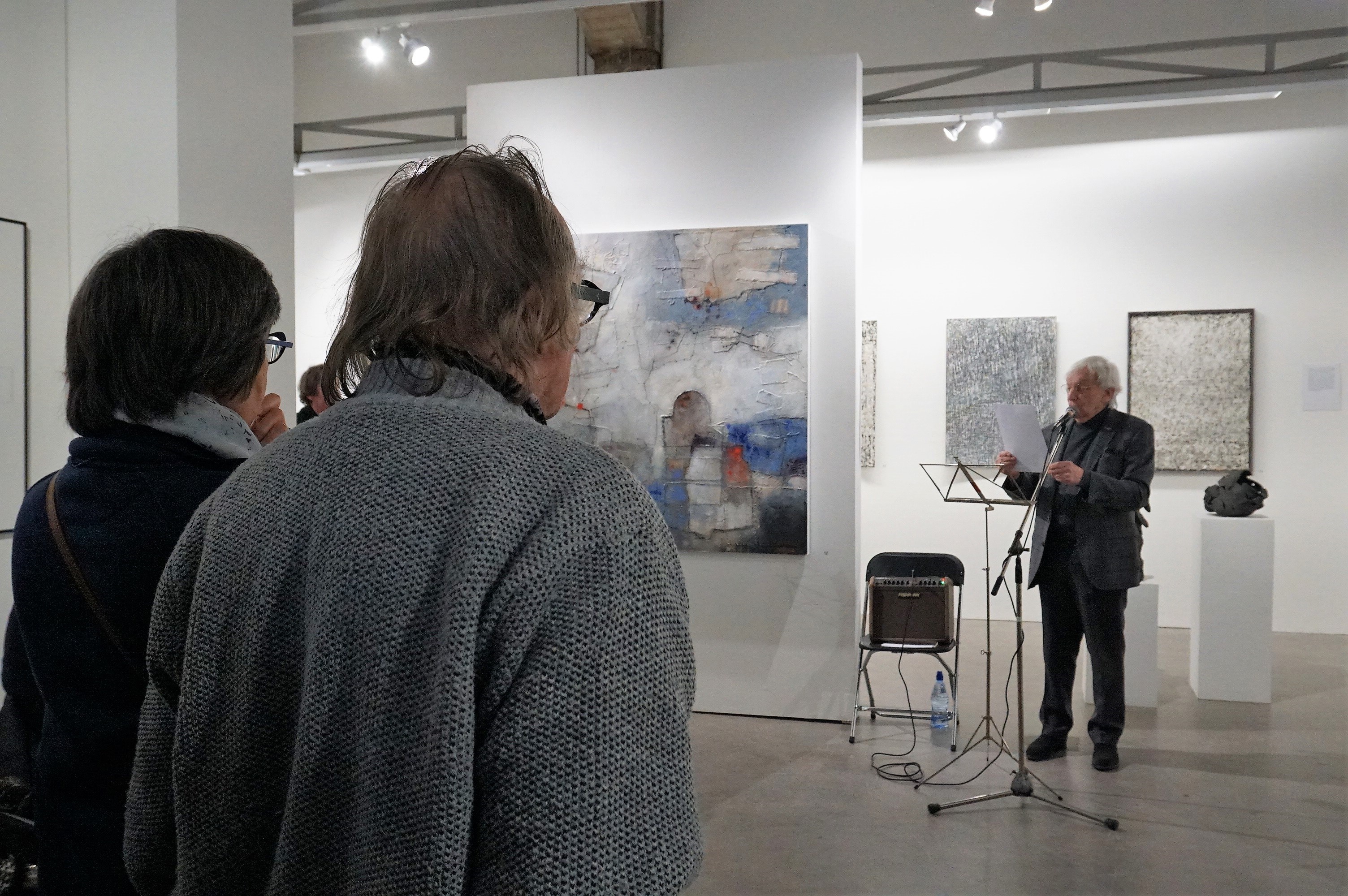 'Wat is 'abstract' eigenlijk?' was de vraag bij KunstWerkt