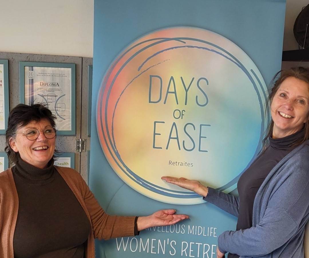 Vrouwen in de overgang? Even uitrusten in België!