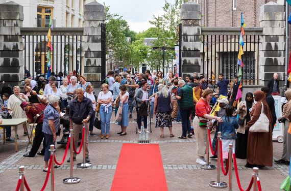 Opnieuw Wijken Welkom in museum