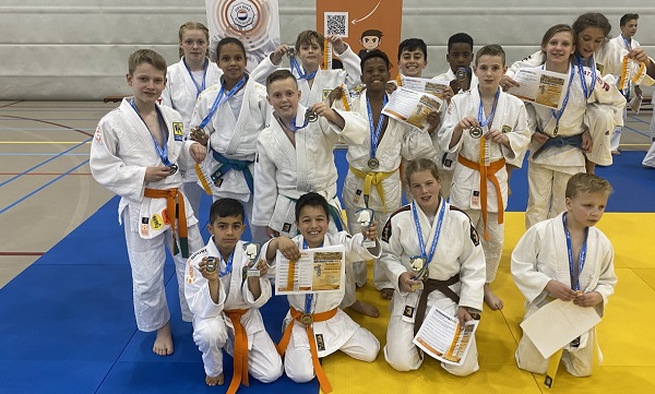 Drie Schiedamse teams vallen in de prijzen