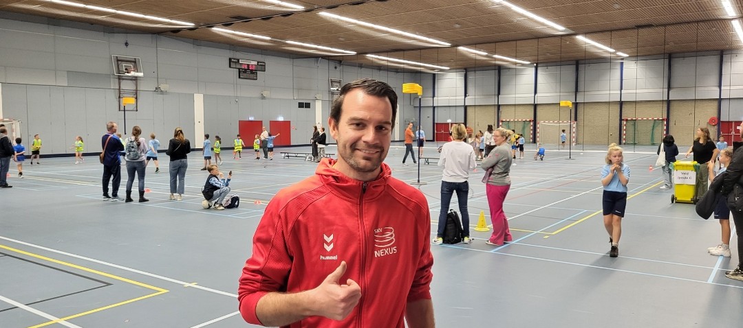 Schoolkorfbaltoernooi Nexus goed bezocht