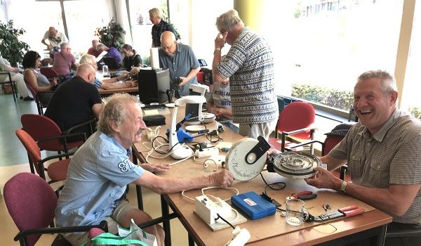 Repair Café Schiedam verrichtte in eerste halfjaar 250 reparaties