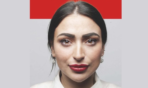 Lale Gul bij boekhandel Post Scriptum in Hof van Spaland