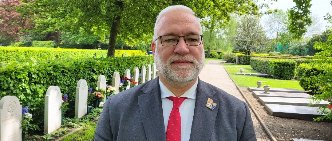 Bevrijdingsoptocht op 8 mei, 80 jaar na binnenkomst 1e geallieerde 