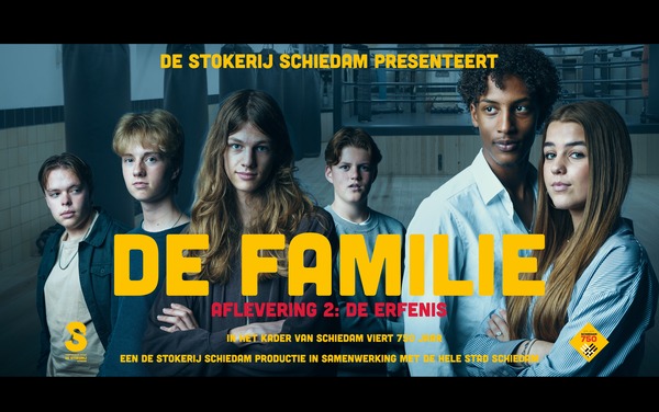 De Erfenis vanaf nu in de bioscoop