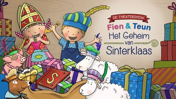 Fien & Teun Sinterklaasshow 'Het geheim van Sinterklaas' (2+)