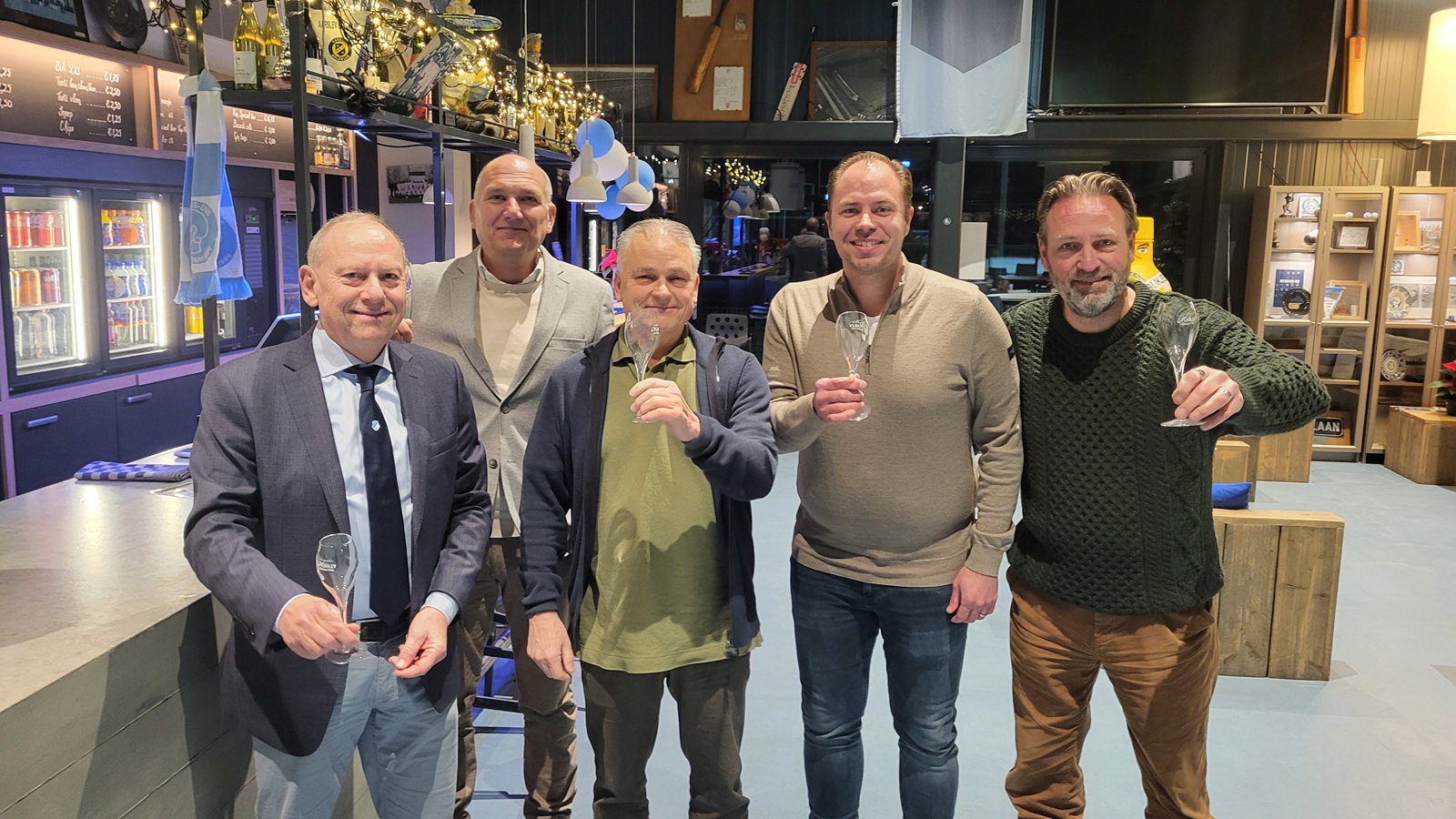 Anthony van Vooren nieuwe trainer Hermes-D.V.S.