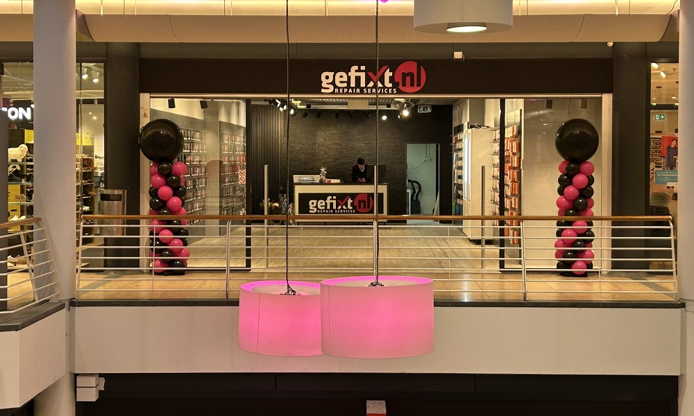 Telefoonreparatiewinkel Gefixt opent in Schiedam