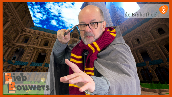 Bouw een kasteel in Minecraft voor Harry Snotter