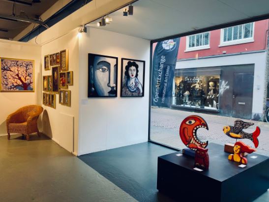 Vrouwelijke kunstenaars centraal in nieuwe tentoonstelling Undertow (Onderstroom)