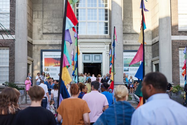 Wijken Welkom is terug in Stedelijk Museum Schiedam