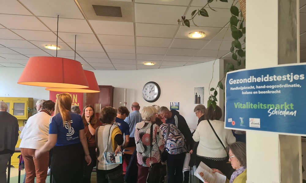 Veel belangstelling Vitaliteitsmarkt in De 5 Molens