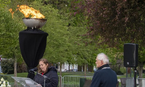 'Doe recht aan onze vrijheid, geef haar een gezicht'