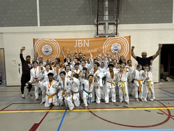 Judoteams Sportinstituut Schiedam succesvol op ZH kampioenschap