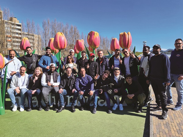 'Halte Schiedam' is een tentoonstelling van verhalen van vluchtelingen
