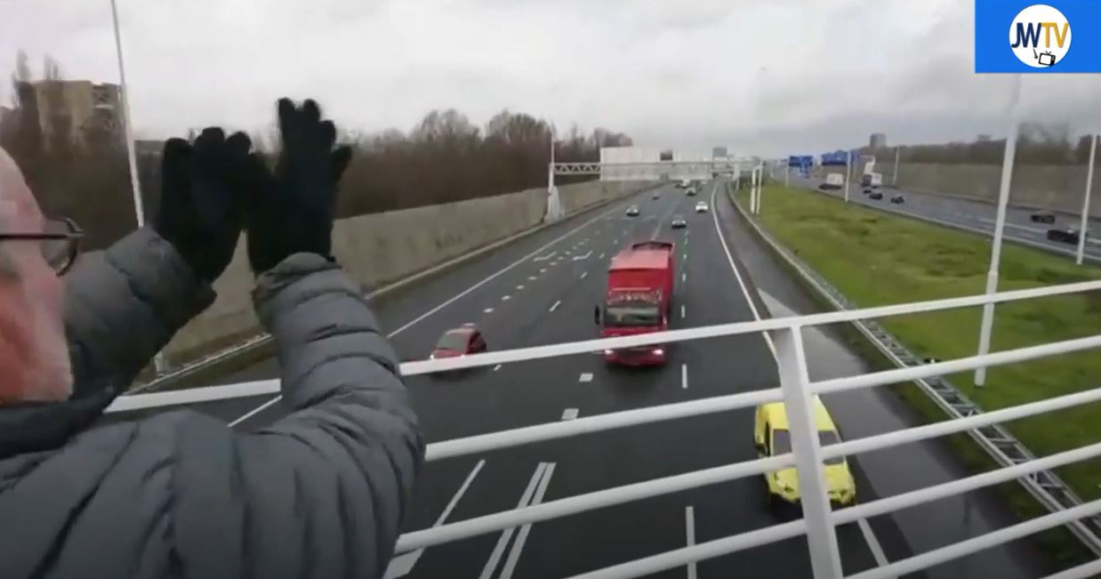 Schiedammer Siem klapt voor de vrachtwagenchauffeurs in ons land