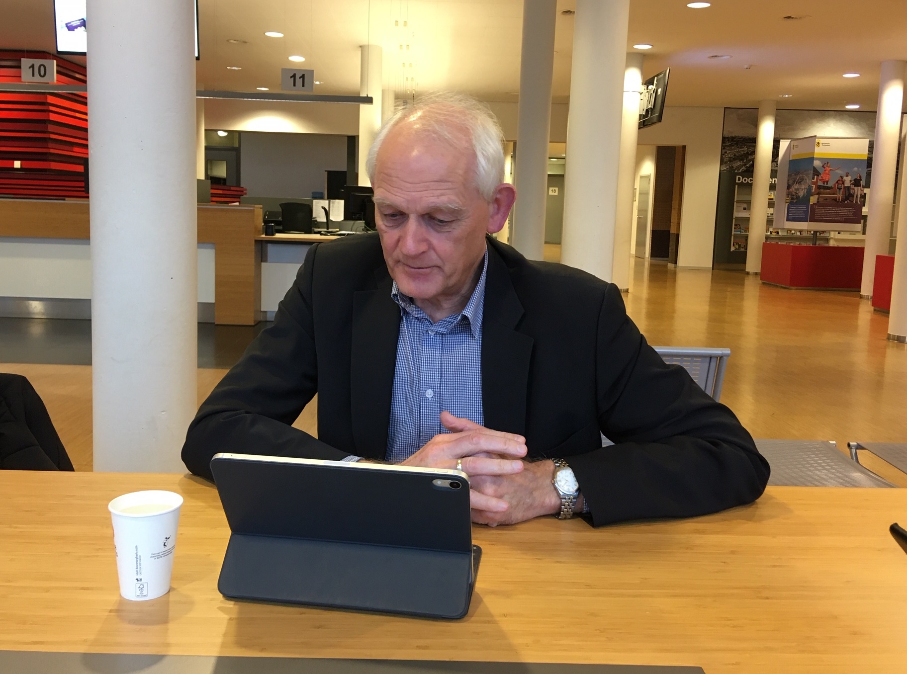 "Na moeilijke periode straks verder kunnen investeren in herstel van de stad"