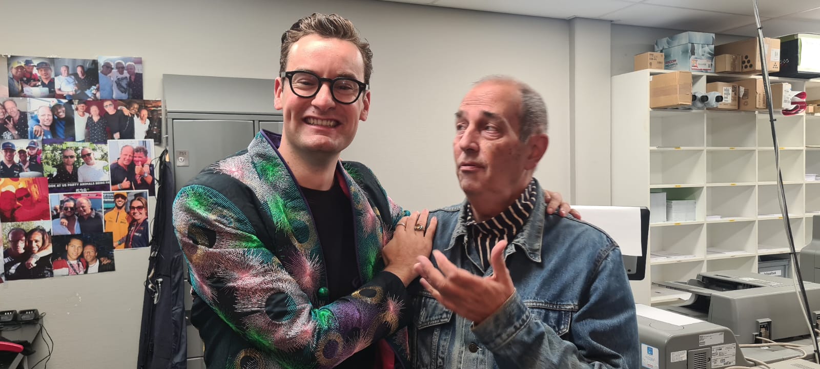 Schrijver Splinter Chabot te gast op Stedelijk Gymnasium