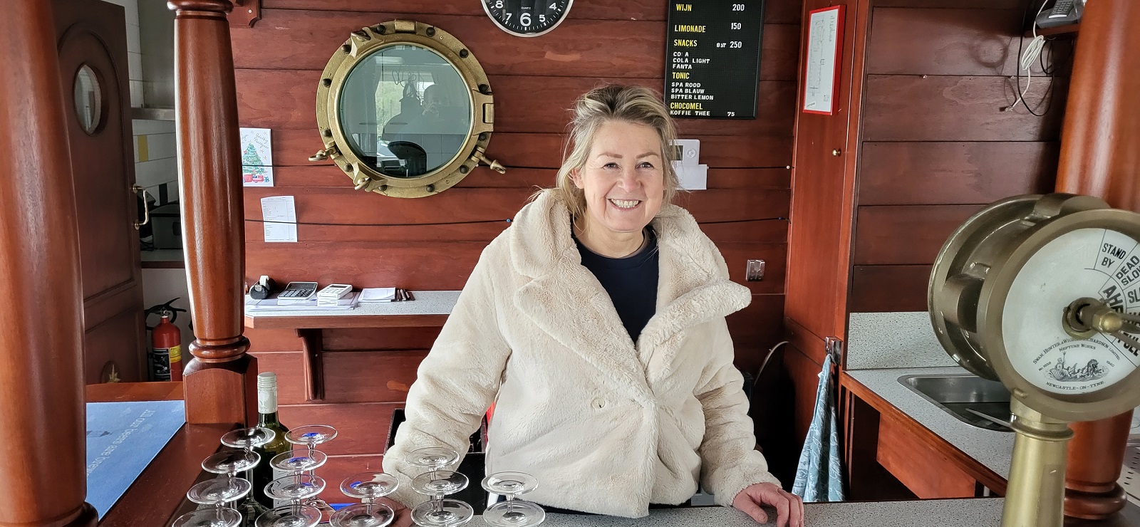 Len Steenhoek van De Nieuwe Haven overweegt een open dag