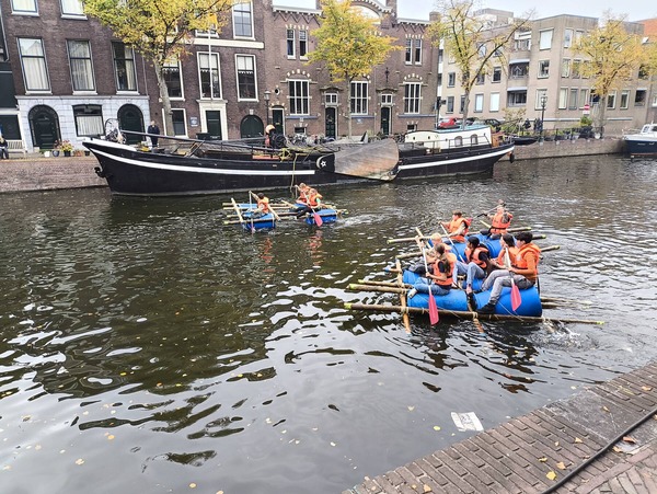 Scouting Aleida wint vlottenraces 