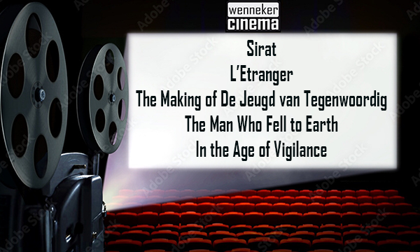 Vijf filmervaringen bij Wenneker Cinema