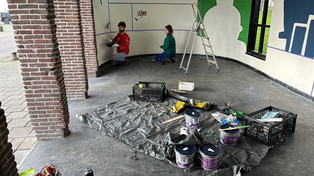 Afscheid van de kindertijd in het Schreiershuisje 