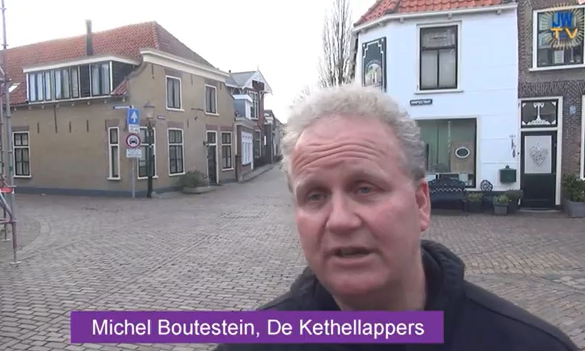 Interview met Kethellapper Boutestein over Koningsdag in Kethel