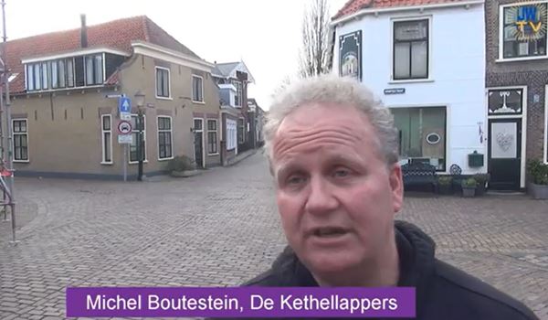 Interview met Kethellapper Boutestein over Koningsdag in Kethel