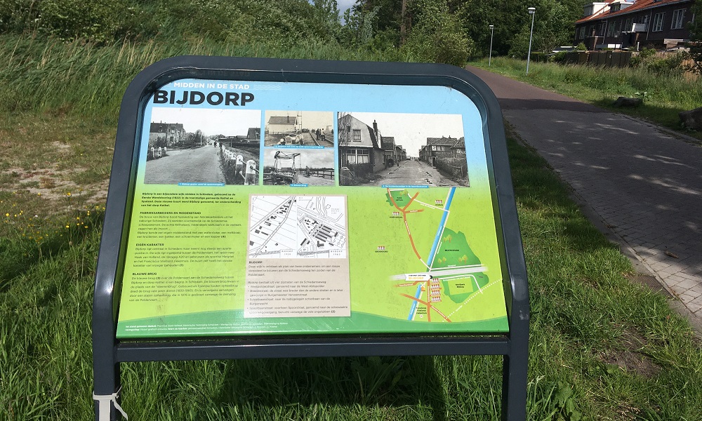 Bijdorp- en molenwandeling Kethel 