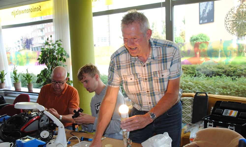 Dubbelduurzaam: Repair Café is zaterdag ook Reshare Café