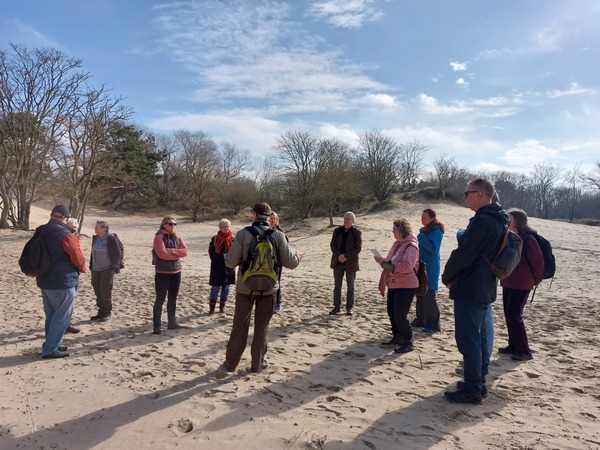 Help met een vliegende start de natuur