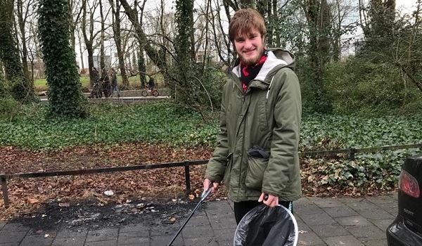 20-jarige Jochem wint Valentijnsprijs 2022