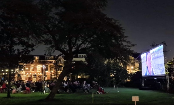 Openluchtfilmfestival 'Film in ’t Park' in de Plantage
