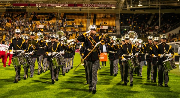 Jubileumtaptoe Rijnmondband Schiedam