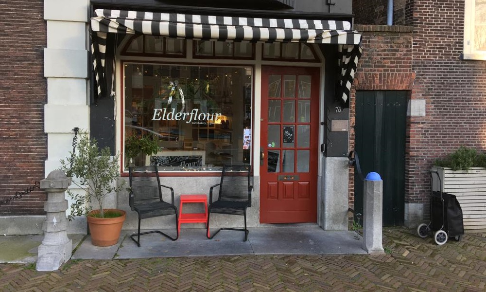 Bakkerij Elderflour aan Lange Haven stopt na de kerst tot nader order