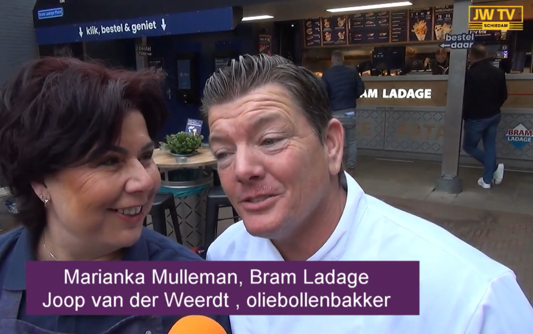 Marianka en Joop maken dé bitterbol