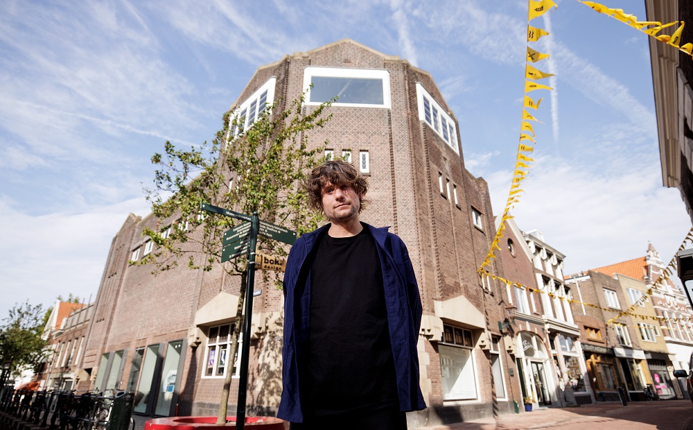 Eerste tentoonstelling in Monopole met experimentele kunst