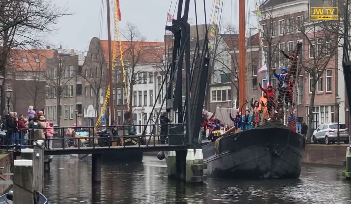 Intocht Sint en Pieten hartverwarmend