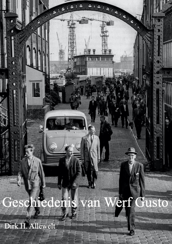 Boekpresentatie de 'Geschiedenis van Werf Gusto'