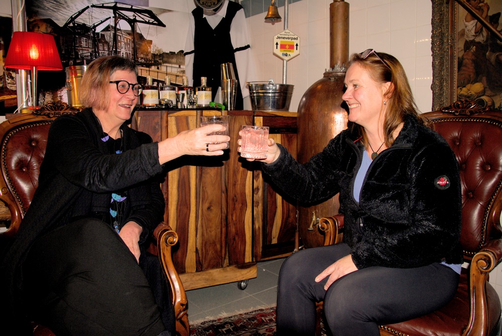 'Hij is rond en niet te opdringerig, floraal, met breed palet en het zoet in balans'