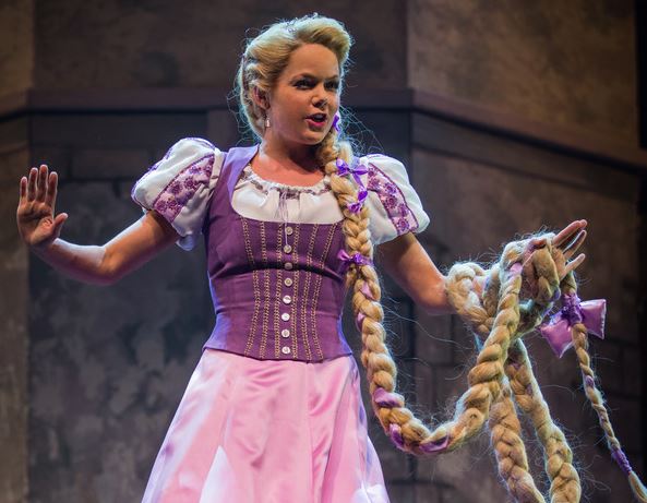 TV opnames bij Rapunzel De Musical in Theater  aan de Schie