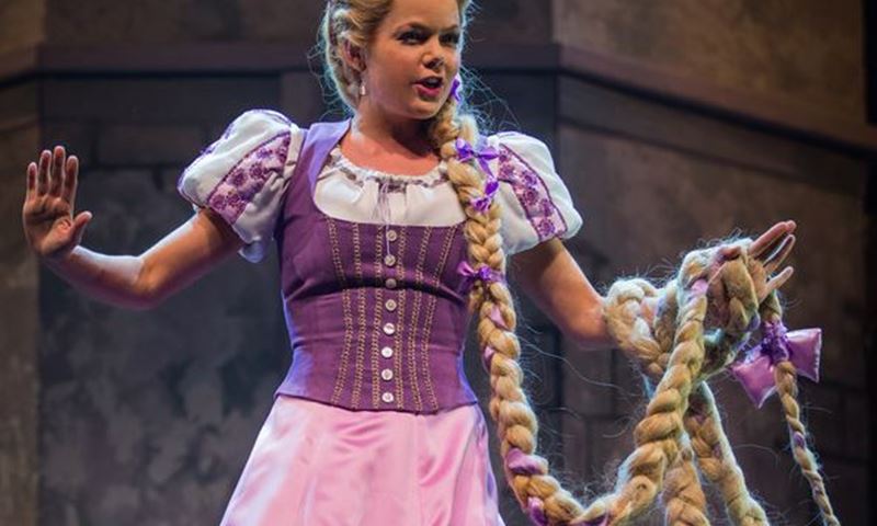 TV opnames bij Rapunzel De Musical in Theater  aan de Schie