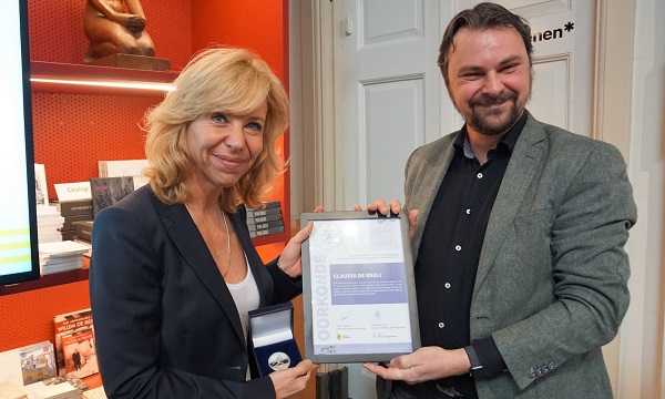 Regenboog Weekend in Schiedam en uitreiking Jillis Bruggeman Penning