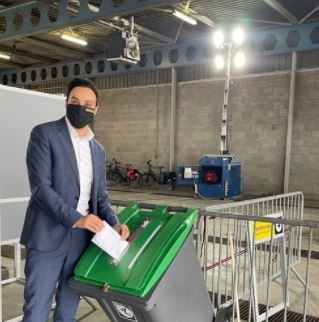 VVD zowel in landelijke exitpoll als in tussenstand in Schiedam de grootste partij